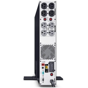 CyberPower PRL1500RT2UC Lithium Battery Rack/Tower UPS, UL Rated, Rotatable LCD panel, 8× NEMA 5-15R, maintenance free